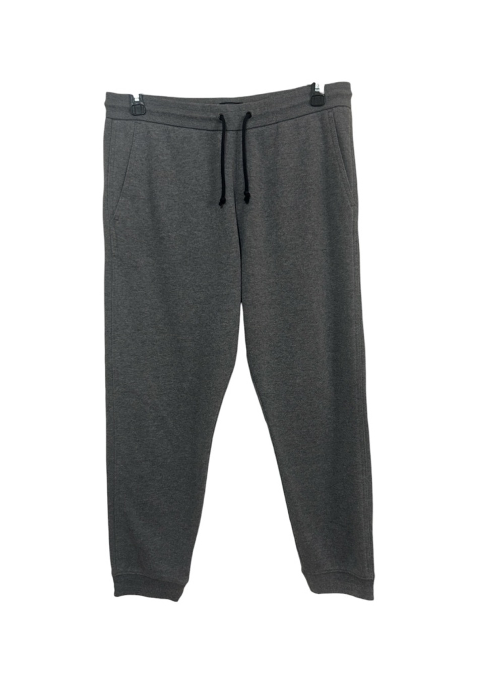Levi’s Gray Men's XX Heather Gray Black Chino Fleece Jogger Pants Size L Pockets